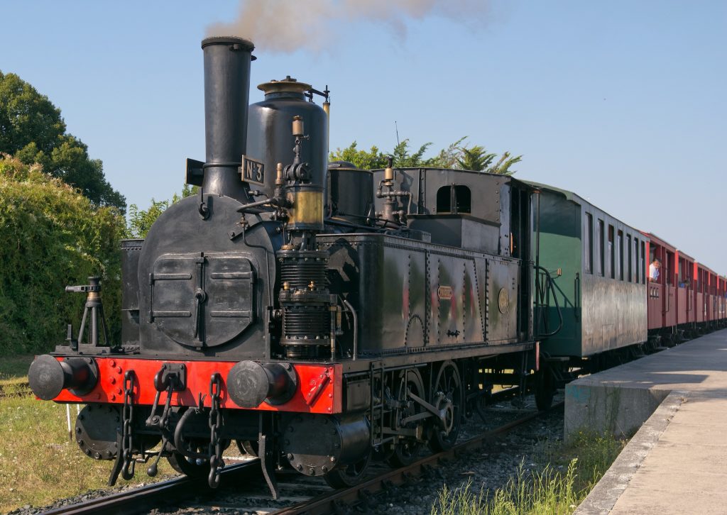 Trains des mouettes - Charente Maritime
