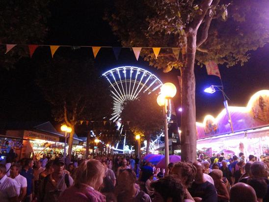Fête foraine - Ronce les bains